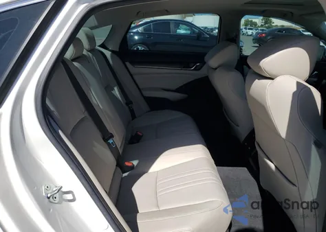 2021 Honda Accord Touring Hybrid from USA, damaged, VIN 1HGCV3F93MA006544